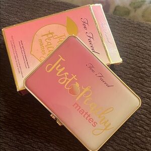 Too Faced Just Peachy Mattes Palette - Peach & Pink Shades